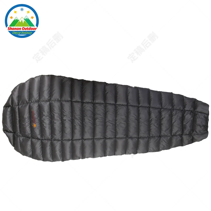 アウトドア寝具 Tianshan GOOSE DOWN SLEEPING BAG CADENO White Goose Down Filled Adult Mummy Style Sleeping