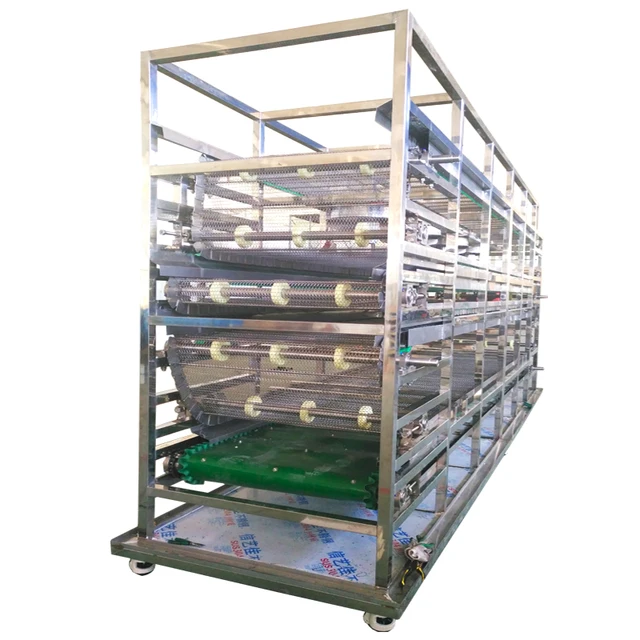 Original Maker Modular Customization Sludge Disposal Belt Dryer Machine for Electroplating Sludge 6