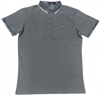 Polyester cotton plain men polo t shirts with logo custom logo printed men's polo shirt OEM design new arrival