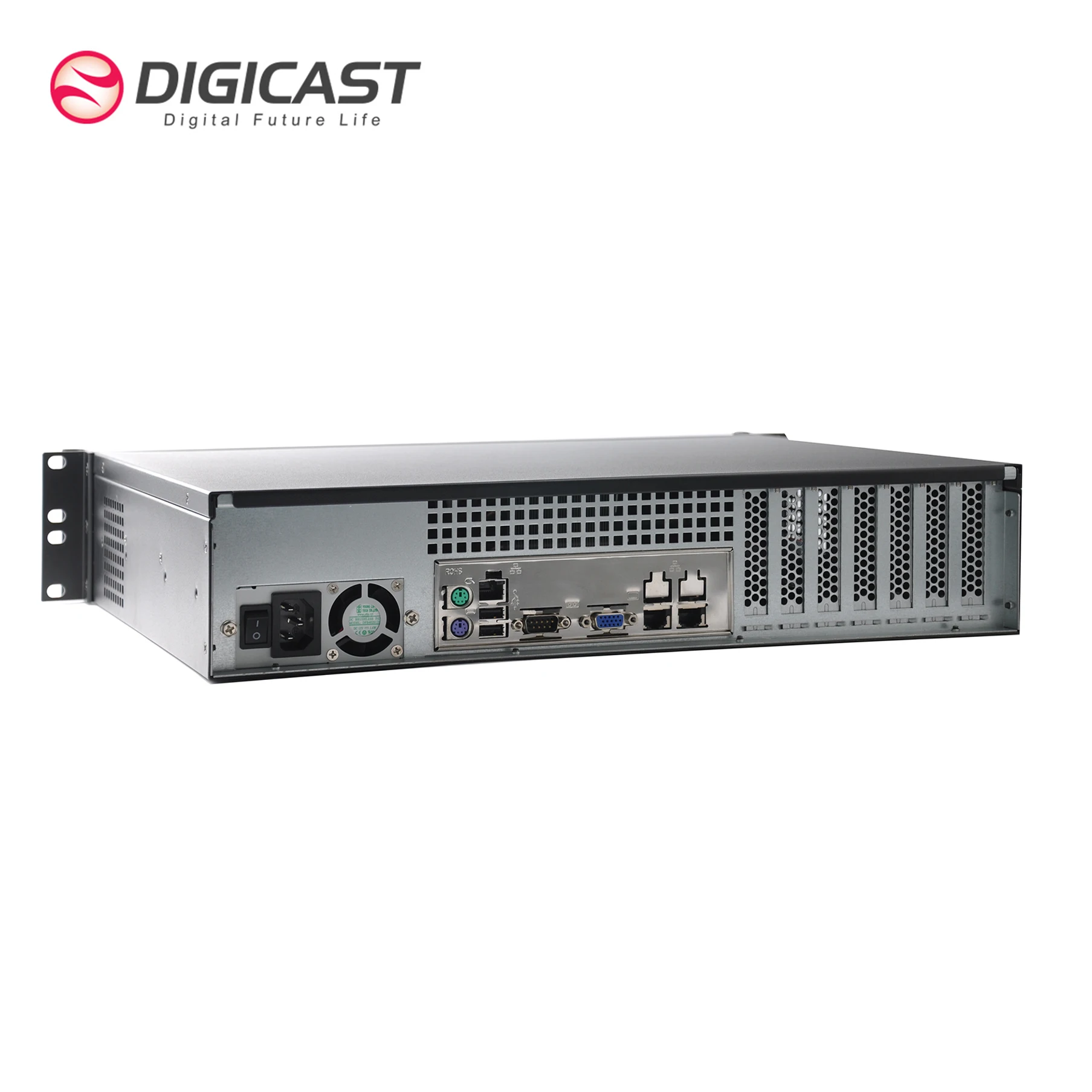 Source ISS 9000 OTT VOD DVB S DVB-T IP Channel DVB C IPTV Streaming Server With HLS Concurrence To 10000 Users on m.alibaba