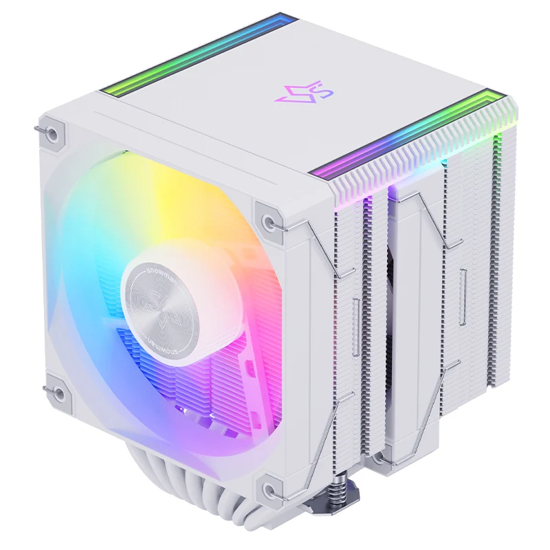 man MT880-V4 CPUクーラー 空冷 ARGB SNOWMAN MT880-V4 8-Pipe ARGB Copper Heatsink Radiator for AMD