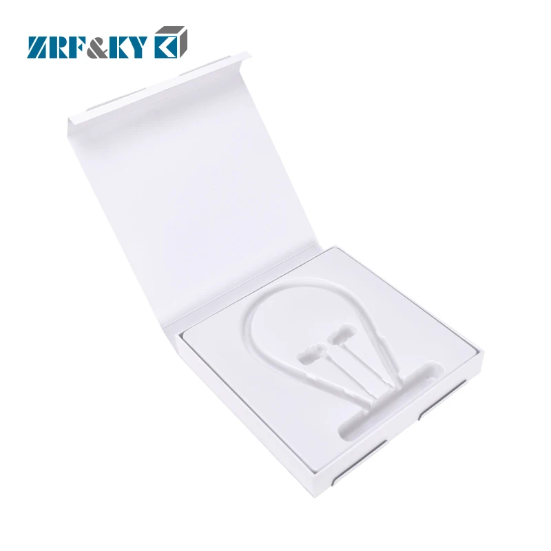 Custom Printed Cardboard Paper Wireless Cable Bluetooth Headset/Headphone/Earphone Packaging Boxes