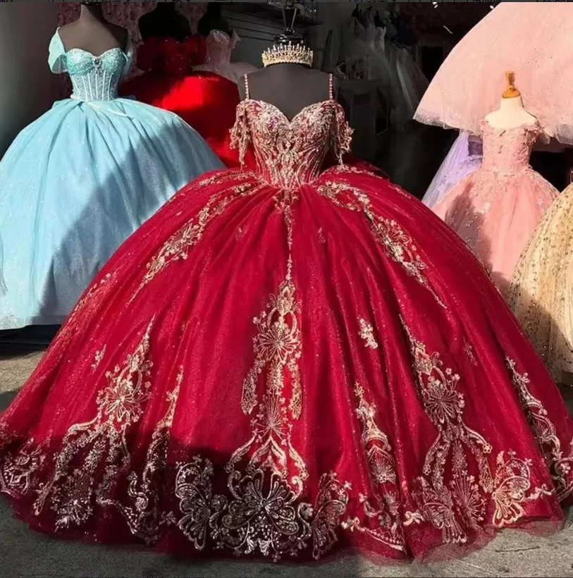 red heavy dress Adorable Red Heavy Net Embroidered Bridal Lehenga Choli