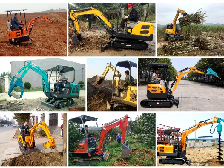 Mini Digger HT20 Garden Mini Excavators for Sale