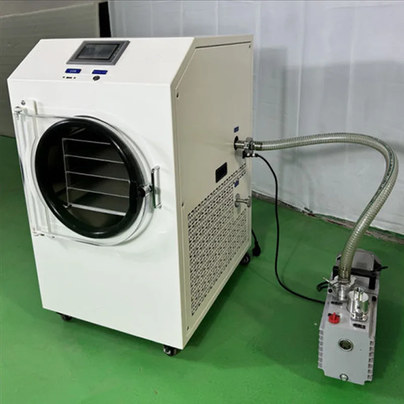 Laboratory Freeze Dryer Lab Freeze Dryer Freeze Dried Food Machine For