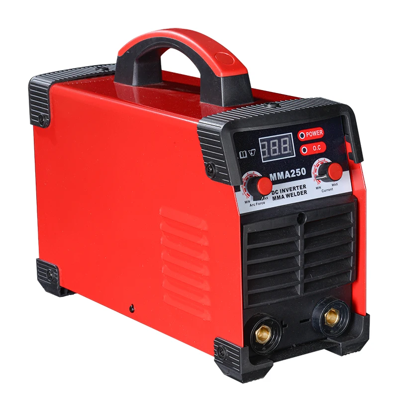 ZX7-250 Anti-Stick Inverter Welder - Efficient MMA Welding
