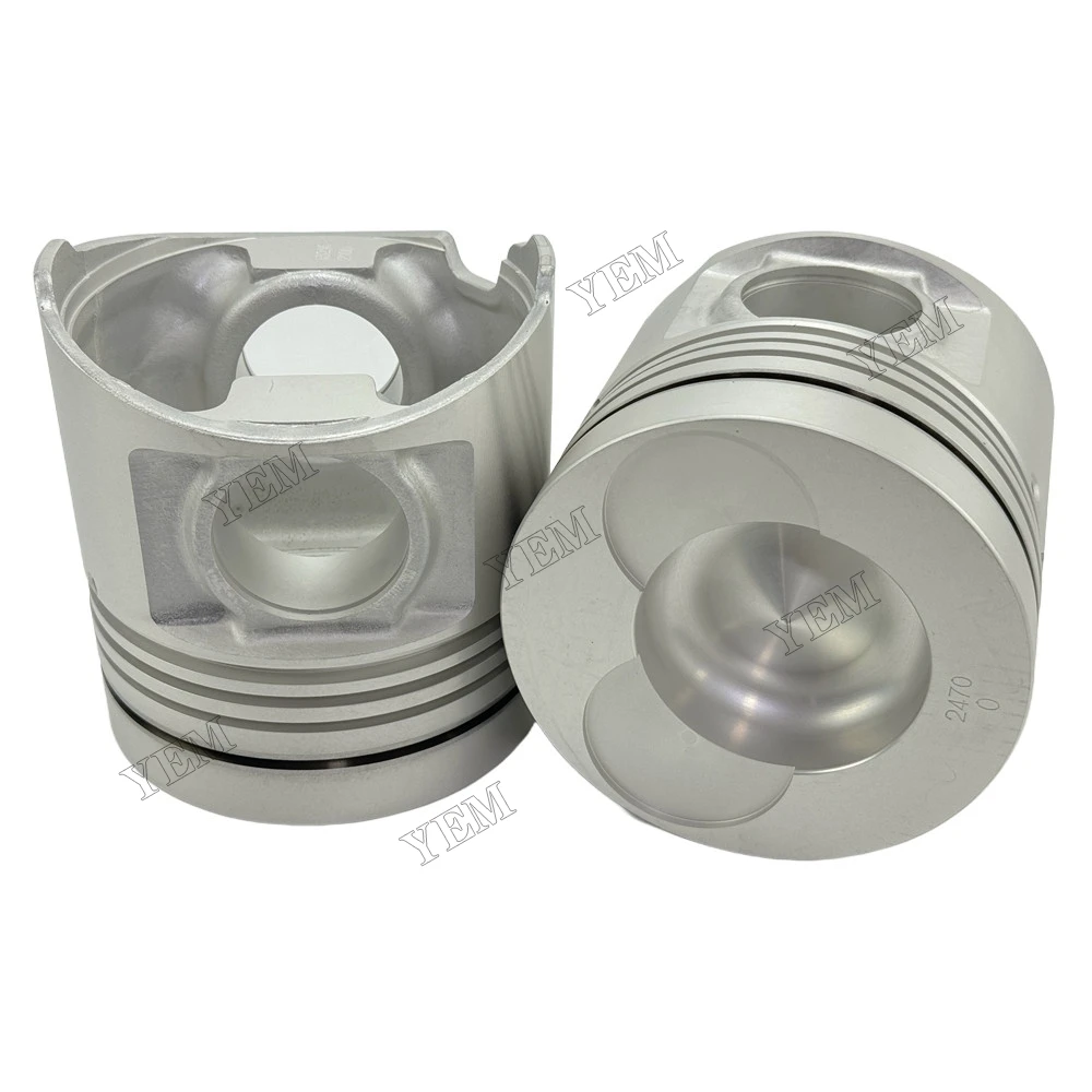 Piston Kit 13216-2100 13216-2470 Fit for Hino K13D Engine 3