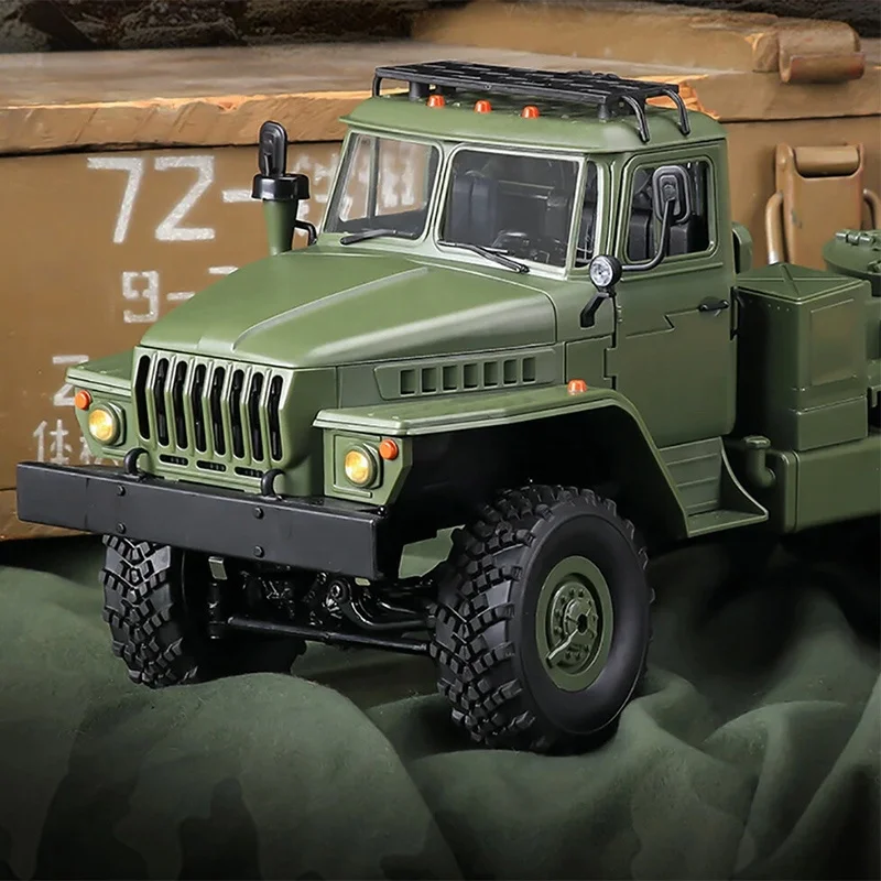 WPL B36-3 Ural 1/16 Scale 6WD RC Military Truck - Off Road Crawler