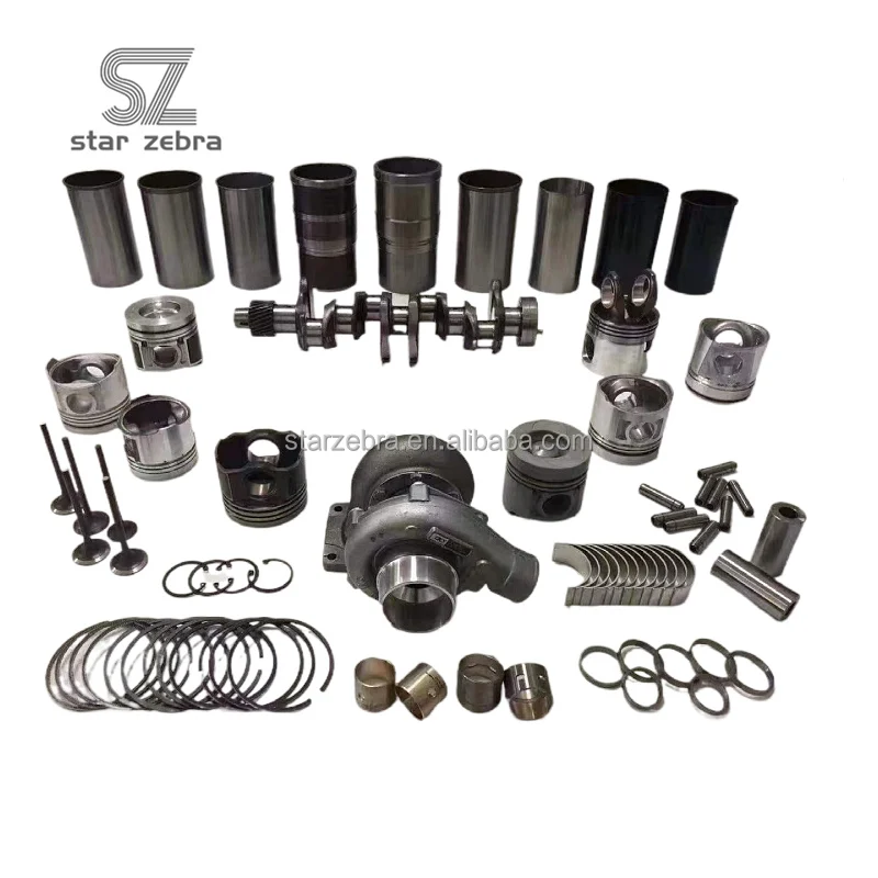 8980195121 8-98019512-1 Turbocharger Oil Return Pipe for Excavator