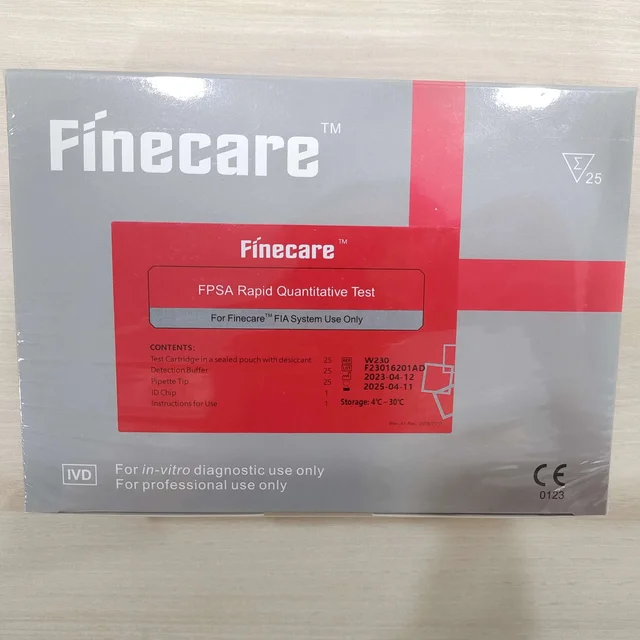 Wondfo Finecare Kit Rapid Test Strips for FS113 FS114 FS205 Fluorescence Immunoassay Analyzer