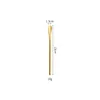 13cm gold spoon
