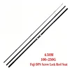 ที่นั่งรอกแบบล็อคสกรูสีดำ ขนาด 4.5 เมตร รองรับน้ำหนัก 100-250 กรัม
