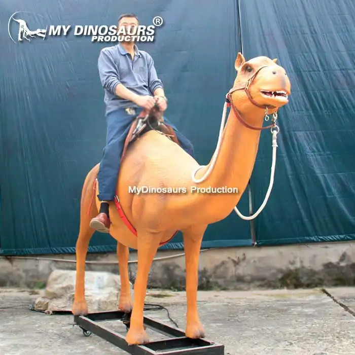 MY Dino AA06 пенопластовая скульптура в натуральную величину с животными аниматронными верблюдами