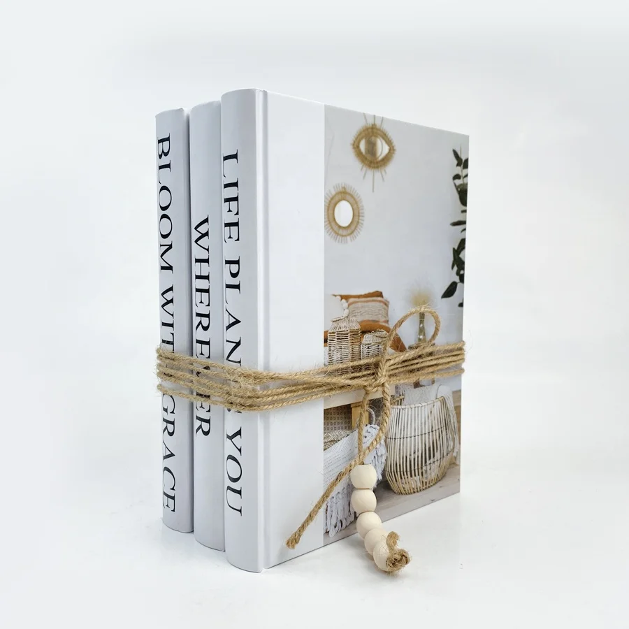 Decorative Book Stack Books Set Of 3 Hardcover Decorative Books For Living Roon Buy Decorative