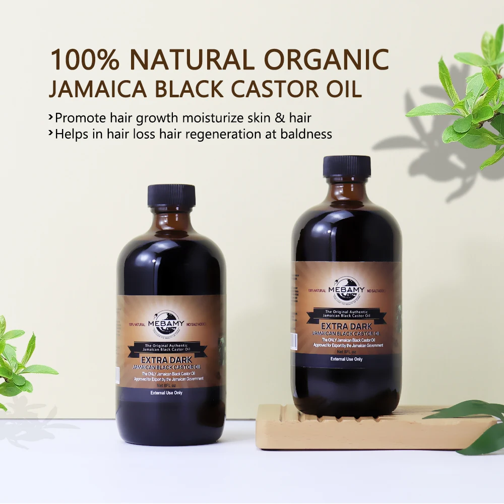 Private Label Natural 100% Pure Jamaican Black Castor Oil - Buy Black ...