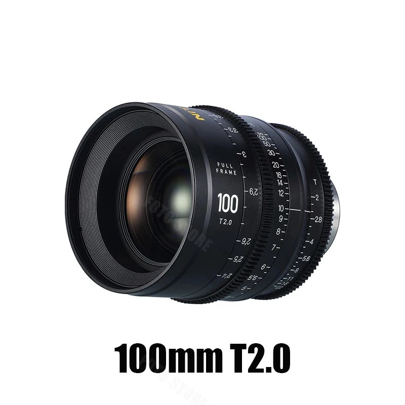 Nitecore 25mm T2.1 EF-mount | PL シネマレンズ NITECOREシネマレンズ25mmT2.1 35mm 50mm 75mm 100mm T2.0ソニー