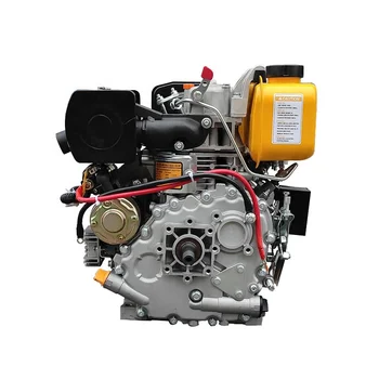Motore diesel 10CV 4T, avviamento elettrico, albero 25mm, raffreddato aria – EBERTH Motore diesel 10CV 4T, avviamento elettrico, albero 25mm, raffreddato aria – EBERTH