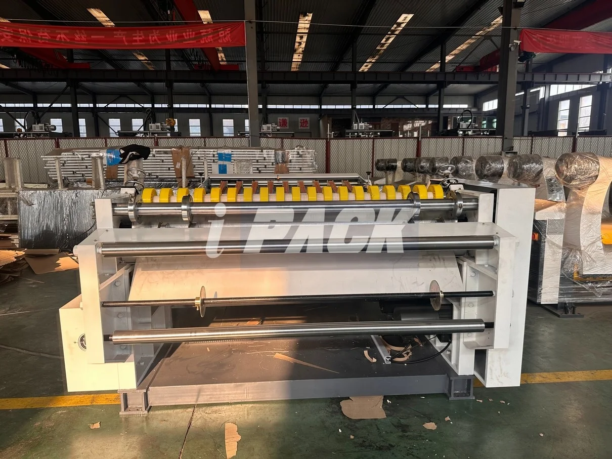 Corrugated Paperboard Making Machine 2 Ply Corrugated Roll Cutter Nc Cutter off Machine 2 Ply Sheet Maker Cutting Machine