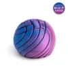 silk blue purple
