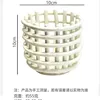 Small storage bucket - Creamy White