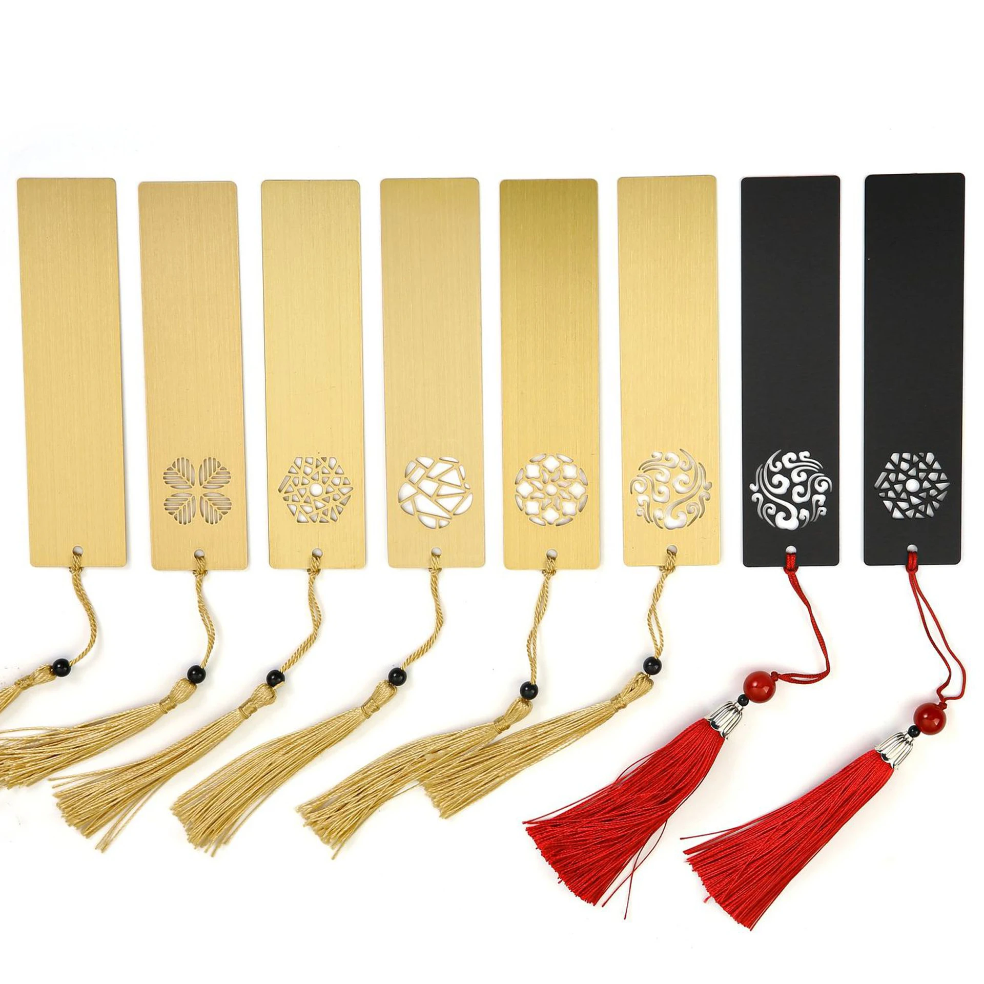 Promotional Custom Blank Etched Brass Alloy Bookmark Book Marks Enamel ...