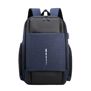 For Mark Ryden Men's MR5815 Anti-Theft Water-Resistant Laptop Backpack with USB Charging Port