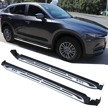 Auto Protection Accessories for Mazda CX-5 CX 5 Side Step Running Board 2017 2020