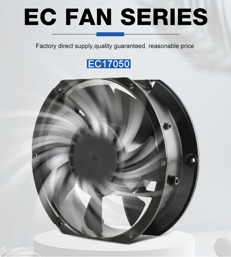 Axial Fan, 172mm, 6inch - detail 4