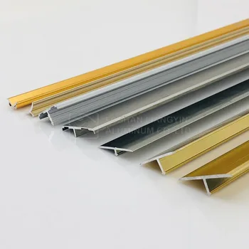 Customized Ceramic Edge Protection Aluminium Tile Trim Profile - Buy ...