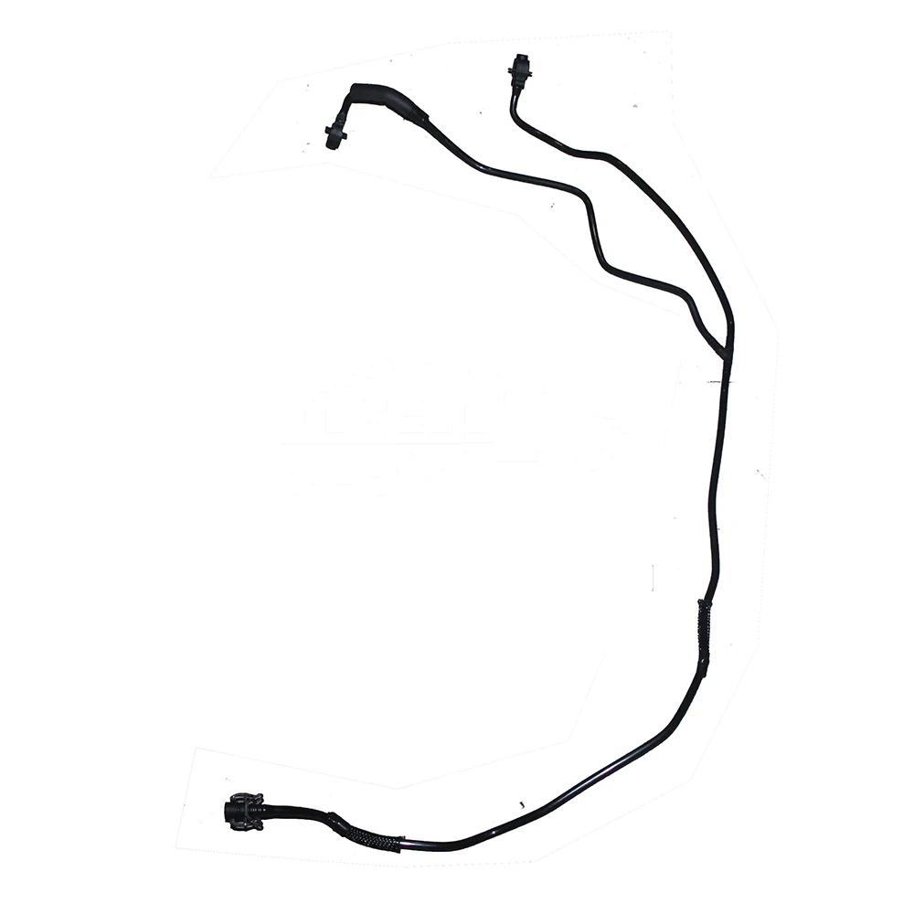 Car Hose Overflow Coolant Pipe Water Hose BV618K012KF BV618K012KE Radi... — 6