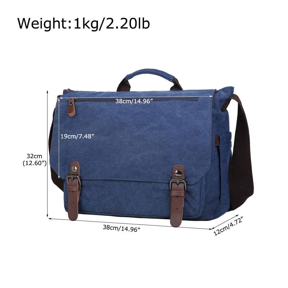 Manufacture Wholesale Full Outdoor Backpack School Bag Men Custom Vintage Canvas Hiking Briefcase Supplier