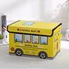 Autobus scolaire jaune