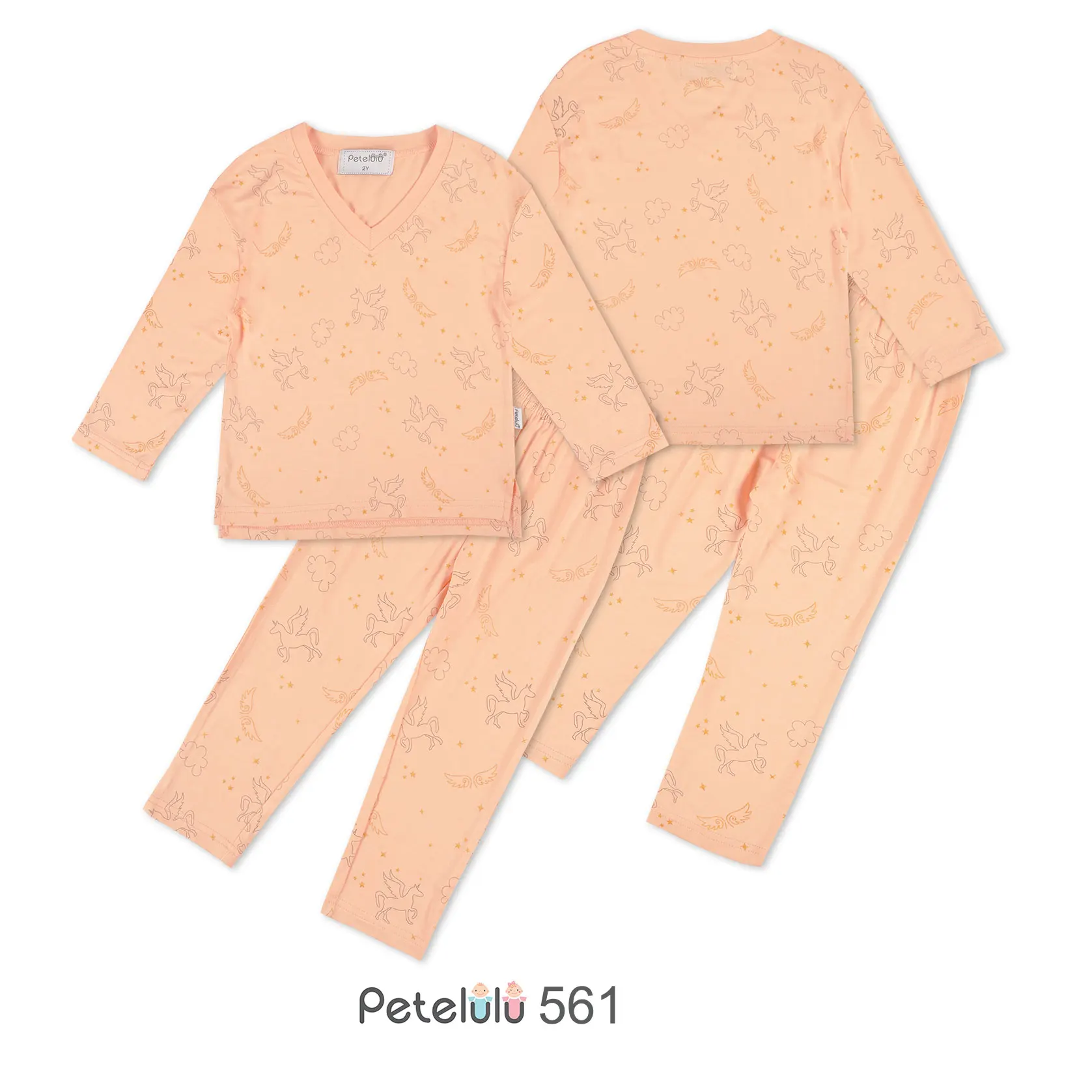 Детское платье из бамбука