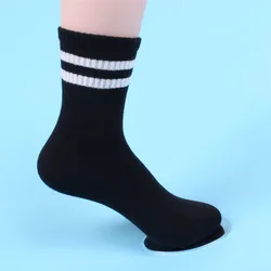 Оптовая продажа, детские школьные белые бесшовные хлопковые носки для детей