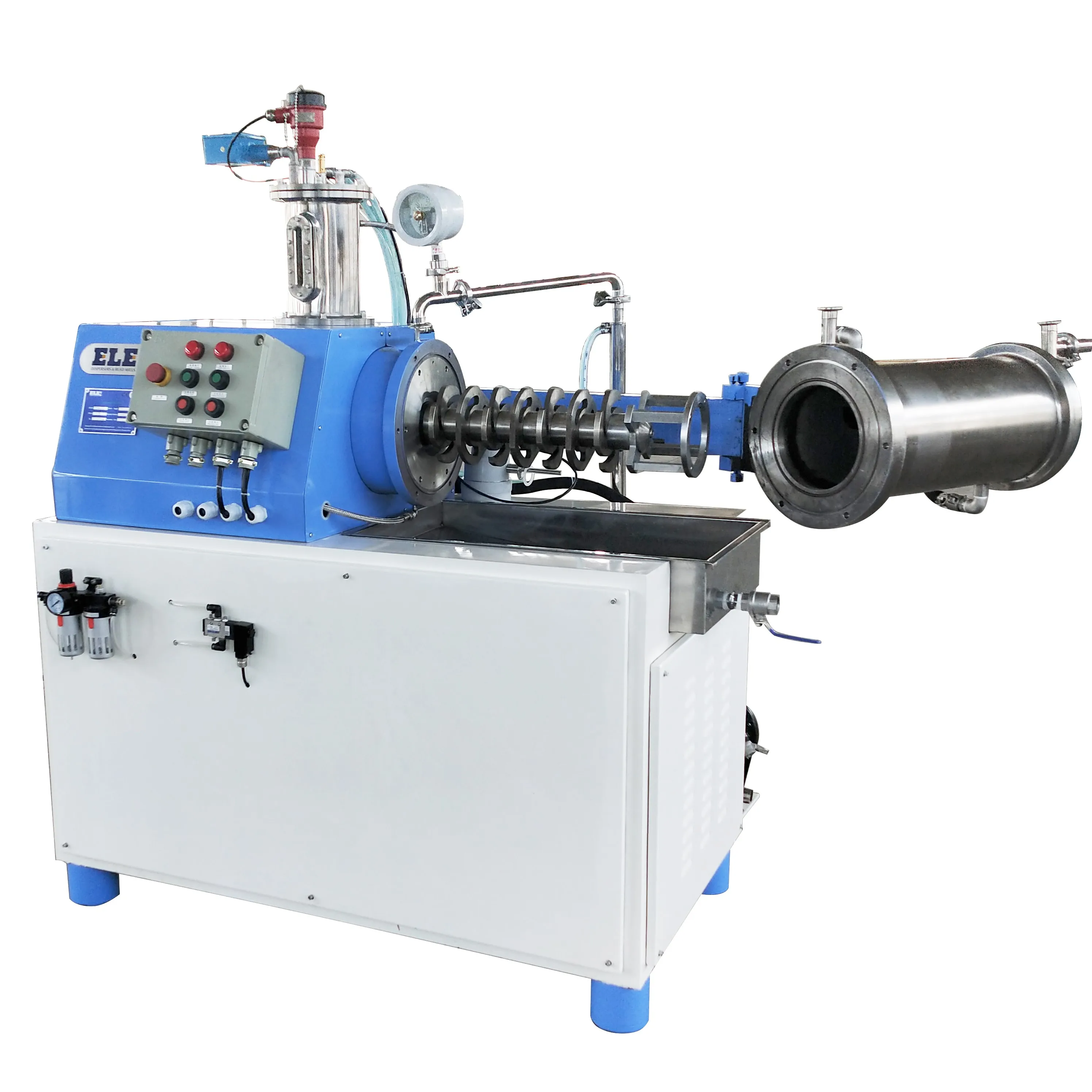 Горизонтальная мельница для шариков песка