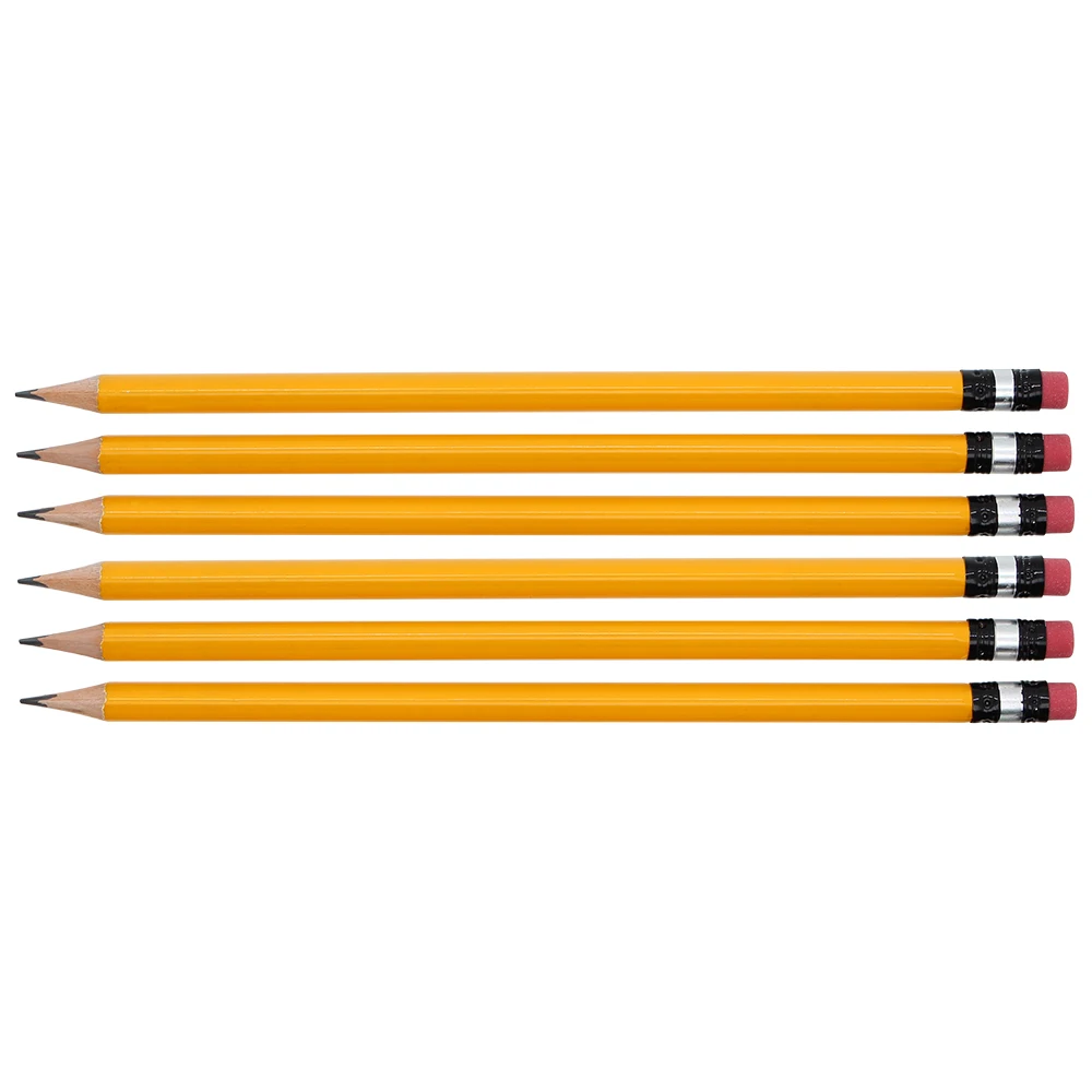 Wholesale Wood-Cased #2 HB Pencils - Pre-Sharpened Bulk Pack, image size:1000x1000
