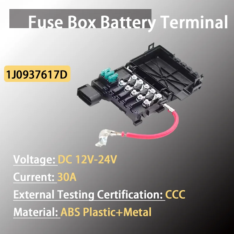 Genuine VW/Audi 1C0937617 Fuse Block - VW - View #7
