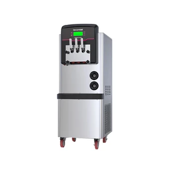 Rebirth Commercial 1400W Hard Ice Cream Machine 20L/h Electric Yogurt Milk Water Chocolate Syrup Maker New Condition