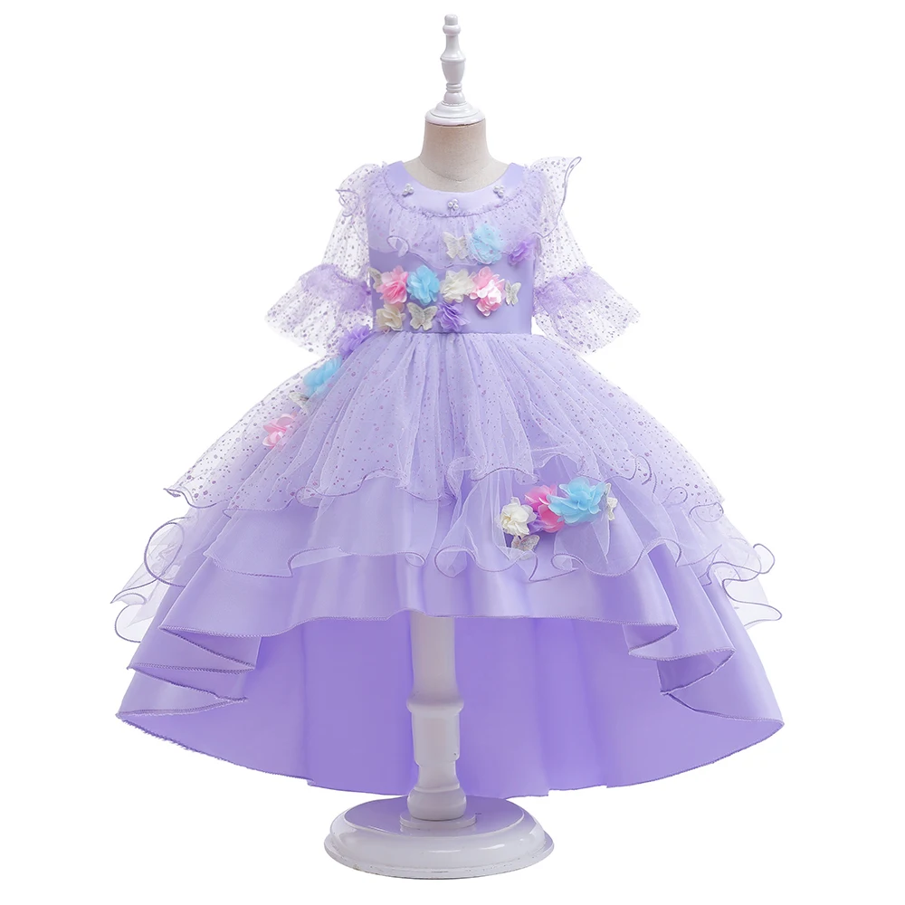 black classic garden long sleeve mini dress Rena Fitted - US 4 Material:Style-B bodycon women's dress Tie back Moonlight Kimono, Light Blue