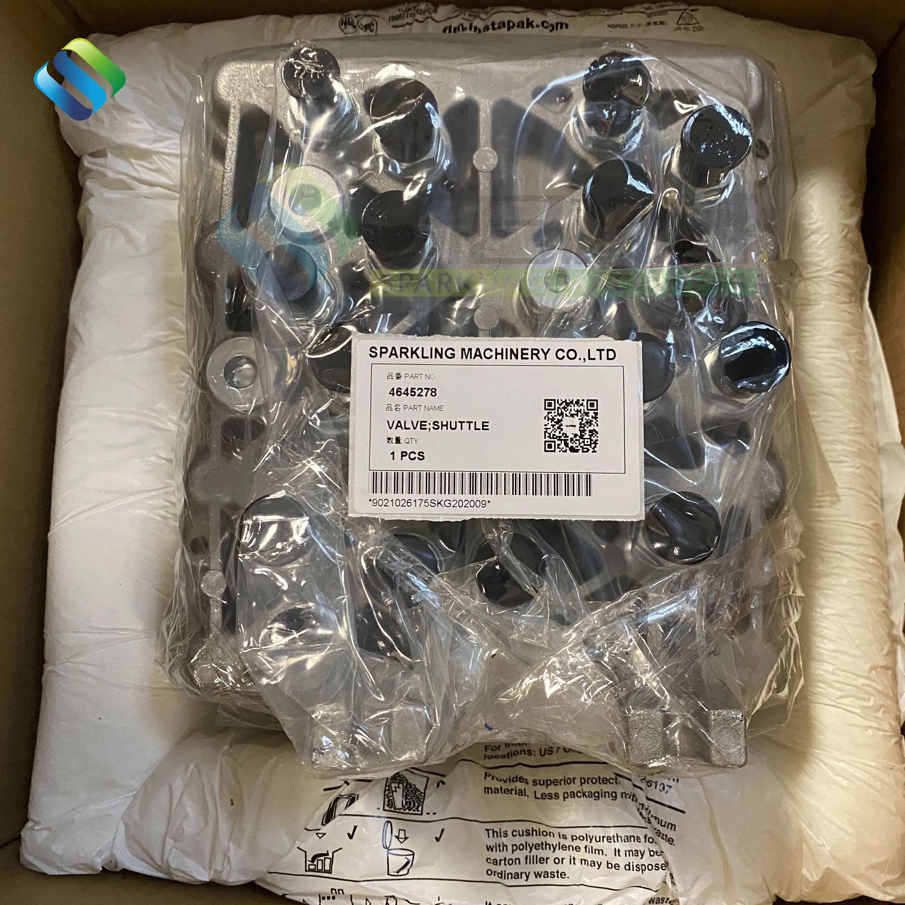 Shuttle Valve ZX200 ZX210 ZX240 Excavator Spare Part for Signal Control Valve Assy 4645278 4452626