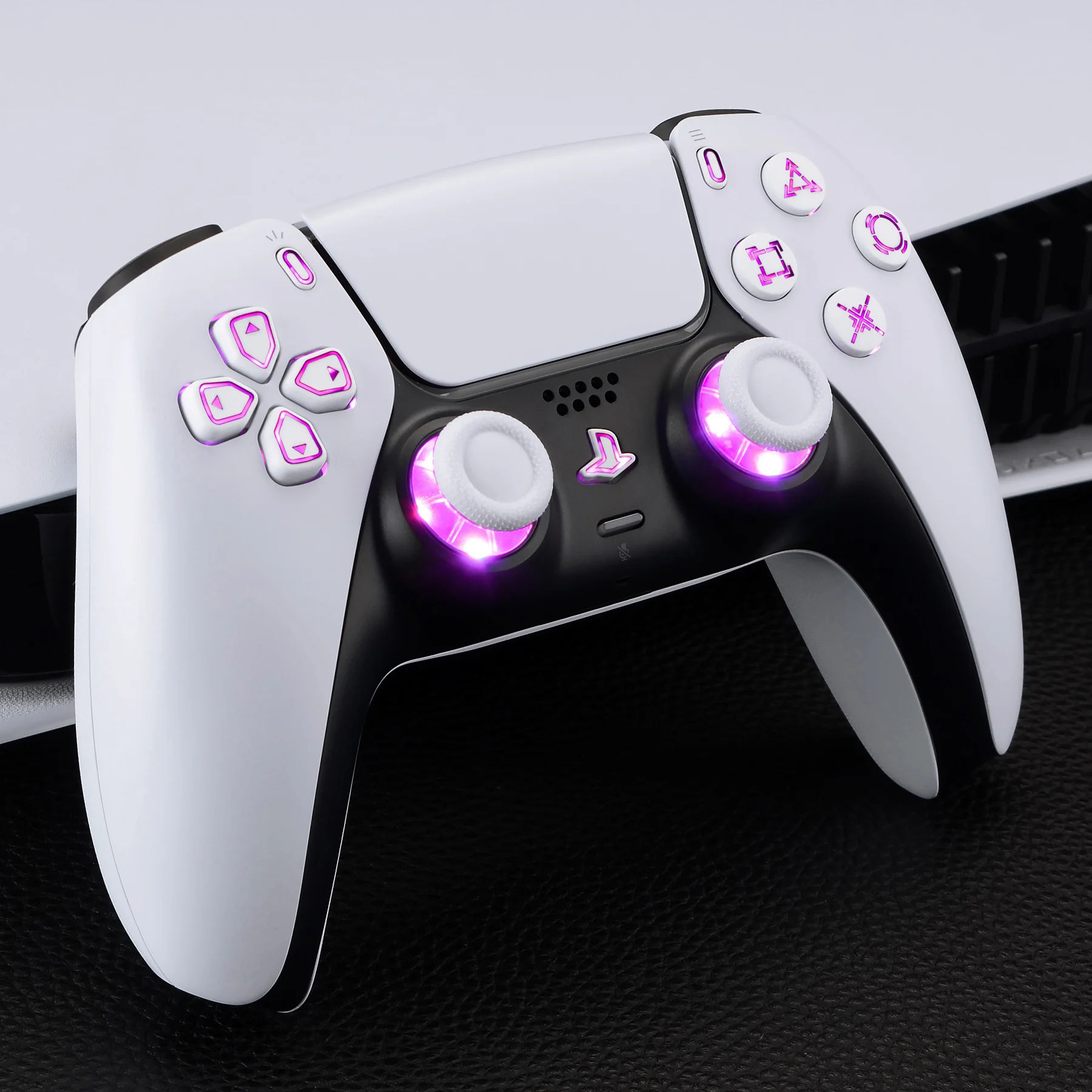 EXtremeRate LED照明改造キット PS5コントローラー用LEDキット フル 