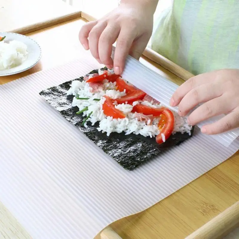 1pc Silicone Sushi Making Mat