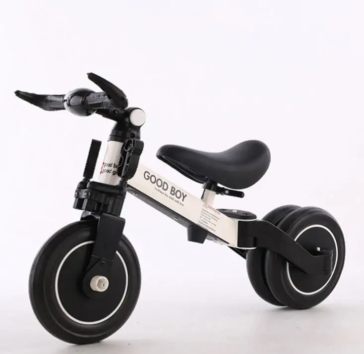 Triciclo 2 En 1 TP Toys - Bicicleta Equilibrio Y Triciclo, 18+ Meses, Verde, 25 Kg Max