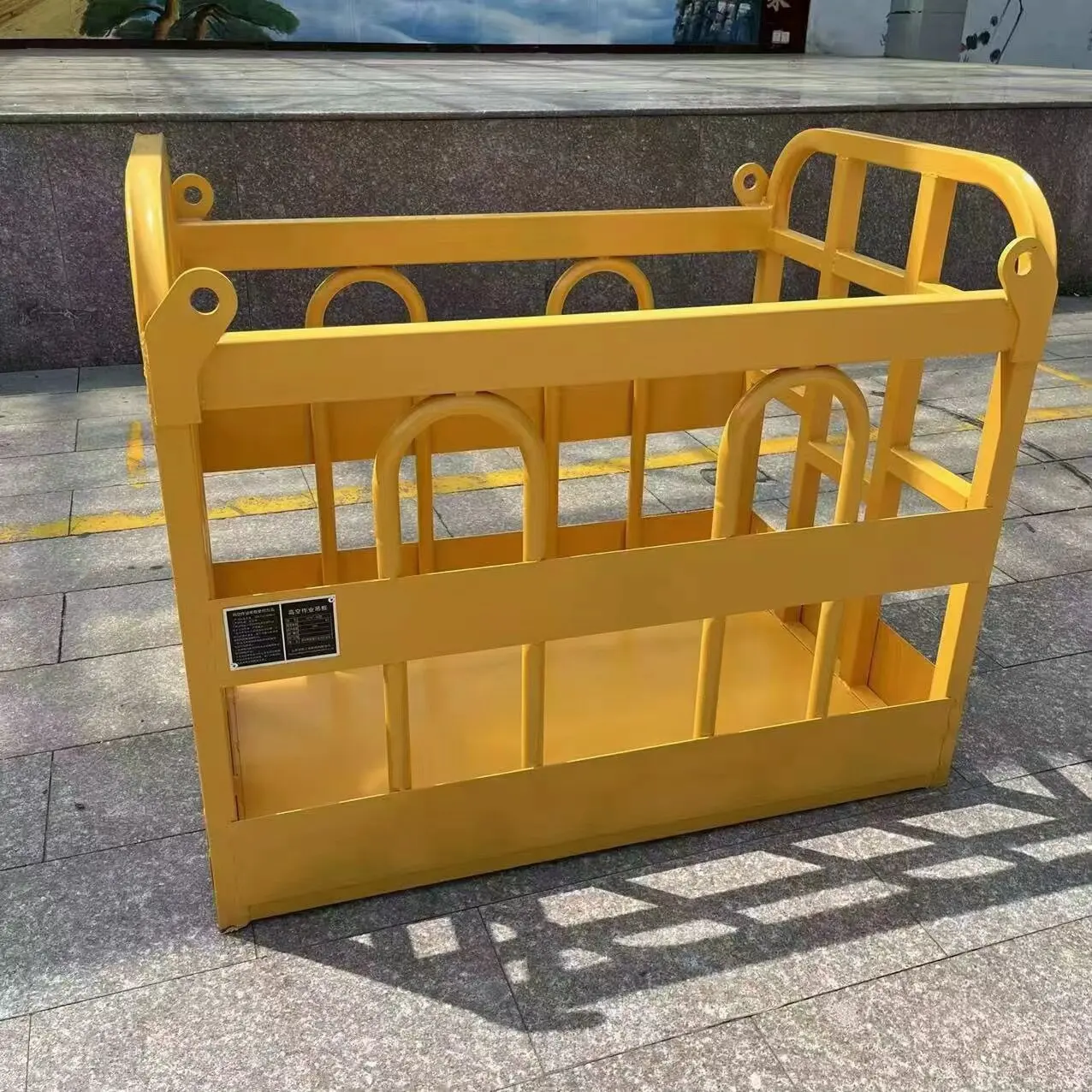 product china customized construction suspended working platform electric scaffolding zlp630 suspended platform-18
