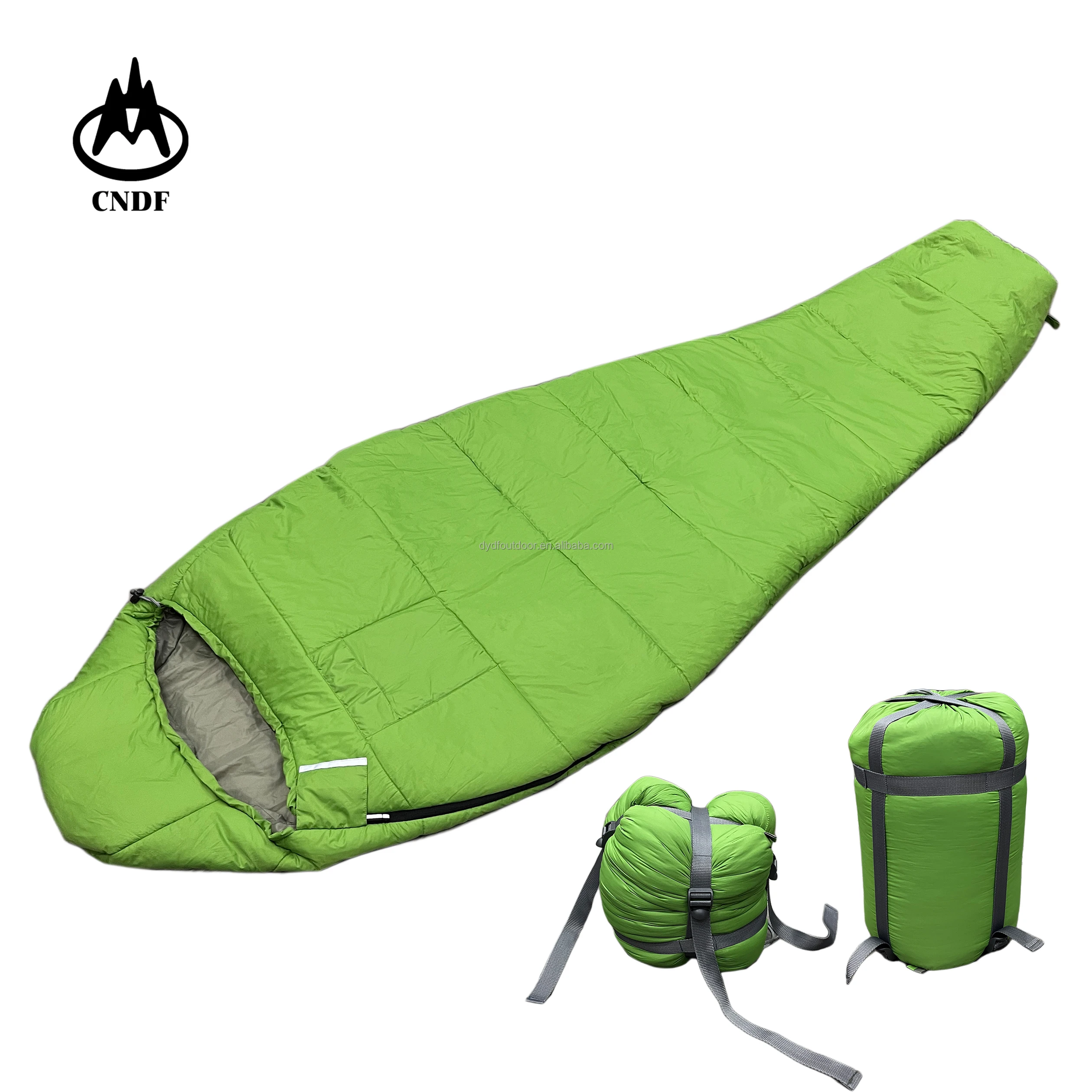 High Grade New Thermal Material Light Warm Winter Mummy Sleeping Bag