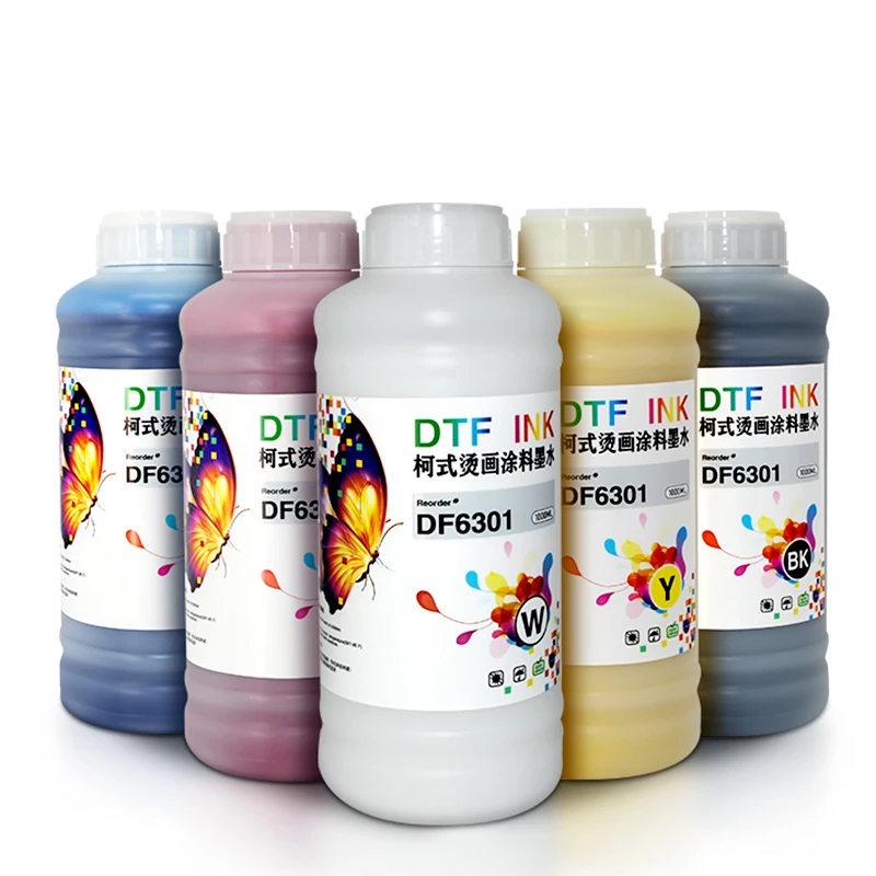 1000ml Dtf Ink Digital Printing Ink L1800 Dtf Ink for L1800 L1805 I3200 Dx5 Dx7 Dtf Film Printer