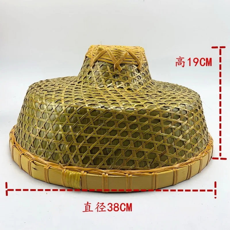 アジアの竹製クーリー、日本の編み込み麦わら、ベトナムの農夫の帽子