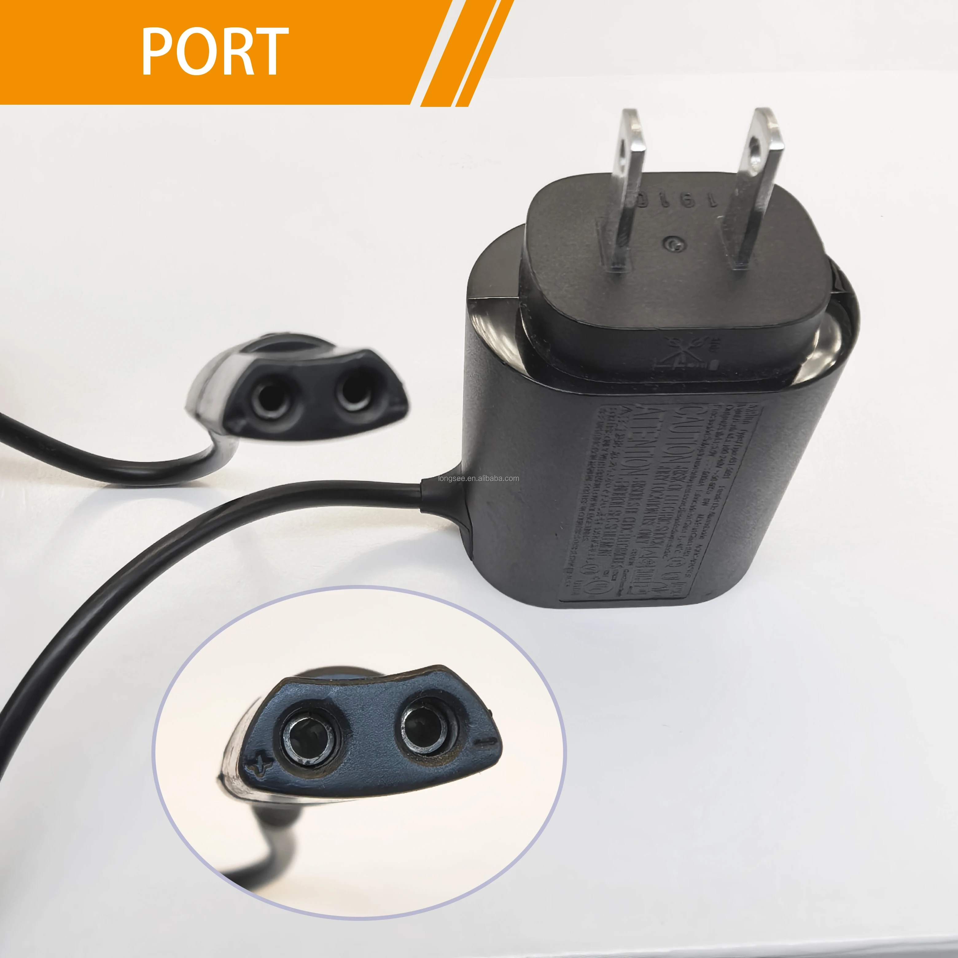 5.9V 充電器交換用ブラウンシェーバー電源アダプター電気カミソリ