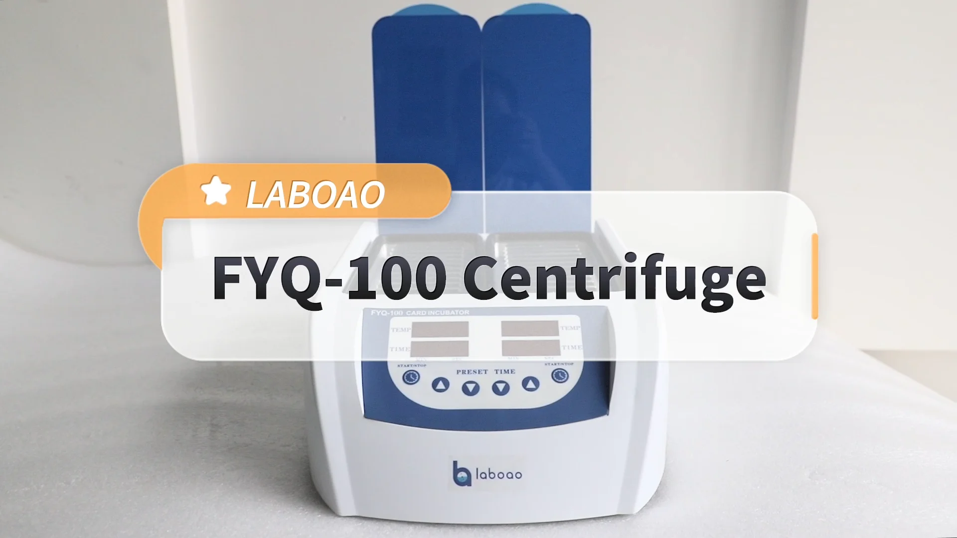 Laboao Benchtop Micro Centrifuge 16000 Rpm Medical Equipment High Speed