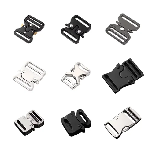 Wholesale Wide Quick Release Buckle Customized Good Quality Tactical Vest Belt Magnetic Buckle